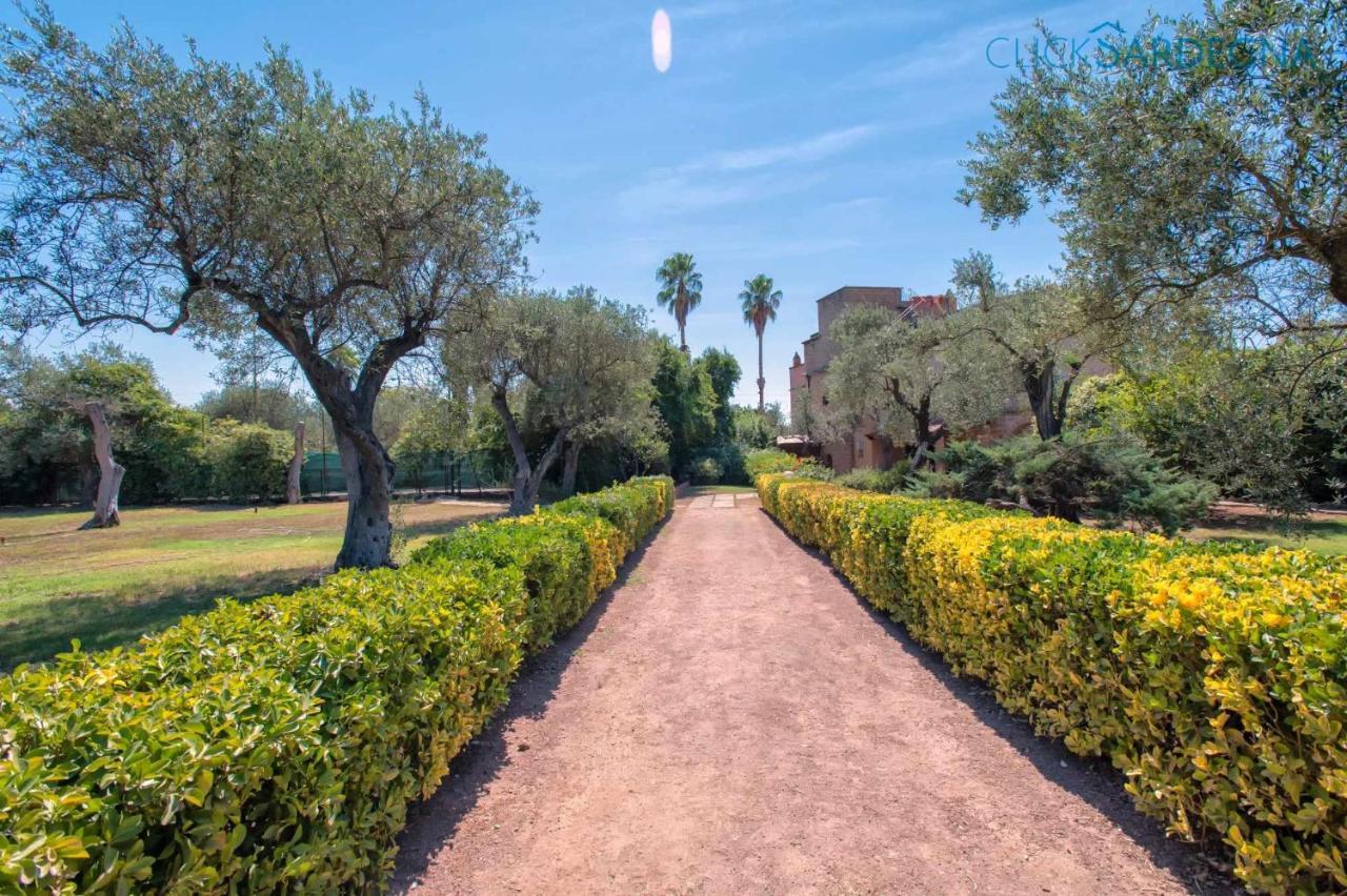 Villa Christiana Villa Del XV Secolo Con Piscina Ad Uso Esclusivo アルゲーロ エクステリア 写真