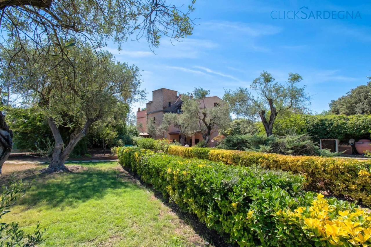 Villa Christiana Villa Del XV Secolo Con Piscina Ad Uso Esclusivo アルゲーロ エクステリア 写真
