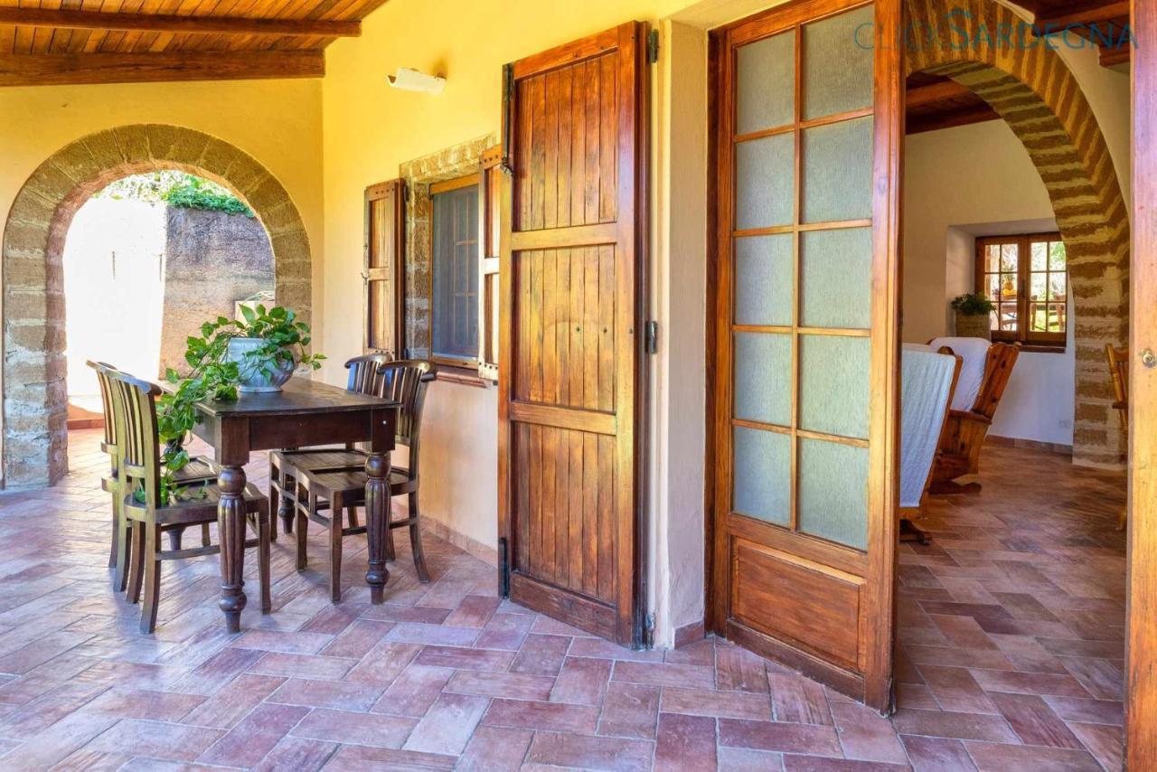 Villa Christiana Villa Del XV Secolo Con Piscina Ad Uso Esclusivo アルゲーロ エクステリア 写真