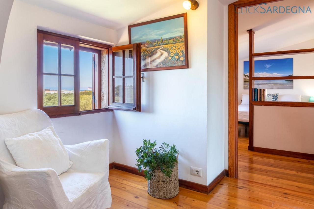 Villa Christiana Villa Del XV Secolo Con Piscina Ad Uso Esclusivo アルゲーロ エクステリア 写真