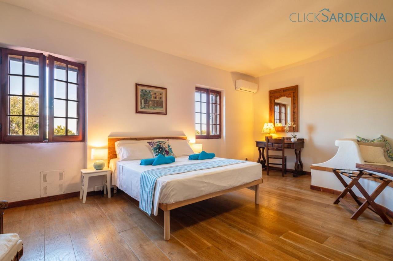 Villa Christiana Villa Del XV Secolo Con Piscina Ad Uso Esclusivo アルゲーロ エクステリア 写真
