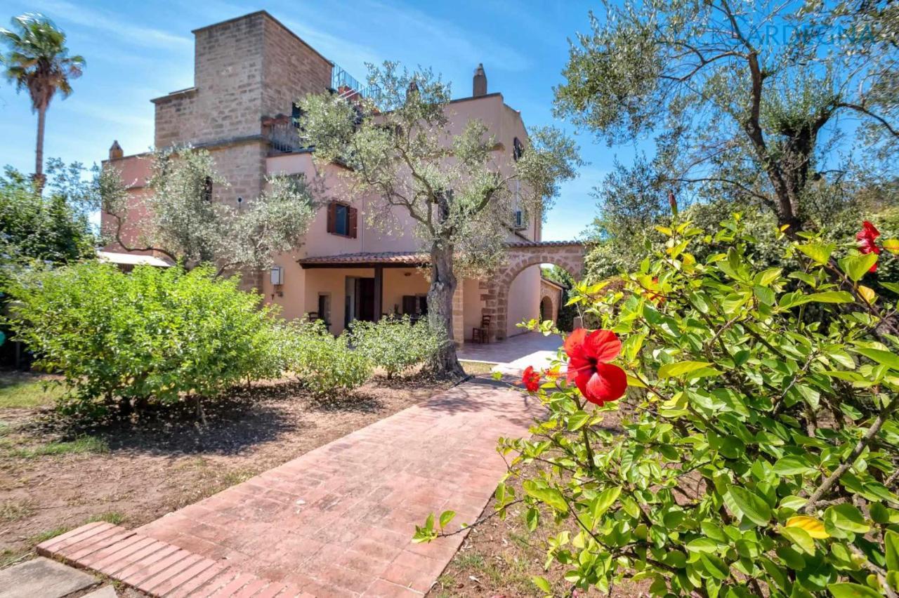 Villa Christiana Villa Del XV Secolo Con Piscina Ad Uso Esclusivo アルゲーロ エクステリア 写真