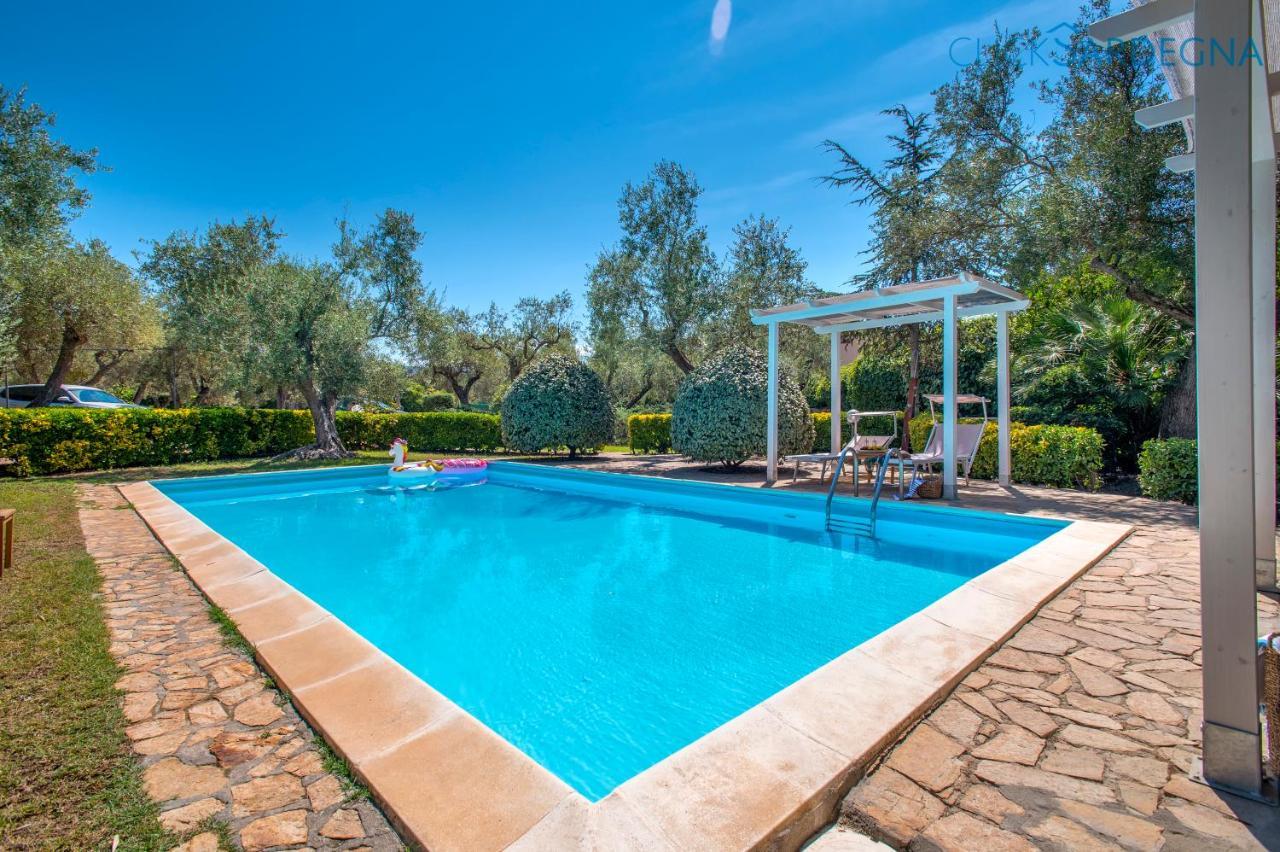 Villa Christiana Villa Del XV Secolo Con Piscina Ad Uso Esclusivo アルゲーロ エクステリア 写真