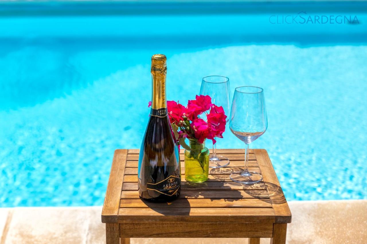 Villa Christiana Villa Del XV Secolo Con Piscina Ad Uso Esclusivo アルゲーロ エクステリア 写真