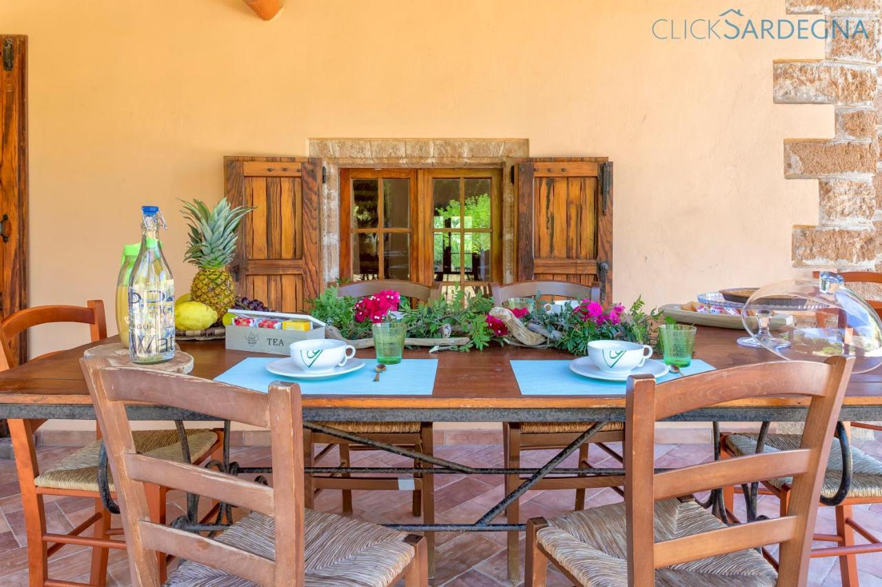 Villa Christiana Villa Del XV Secolo Con Piscina Ad Uso Esclusivo アルゲーロ エクステリア 写真