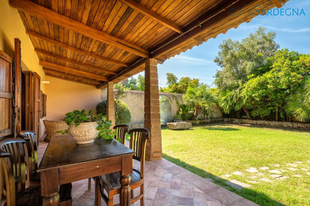 Villa Christiana Villa Del XV Secolo Con Piscina Ad Uso Esclusivo アルゲーロ エクステリア 写真