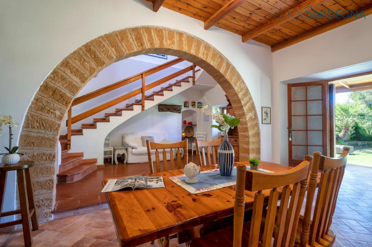 Villa Christiana Villa Del XV Secolo Con Piscina Ad Uso Esclusivo アルゲーロ エクステリア 写真